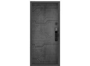 CYBER PRO MP Колоре гриджио / ПВХ Бетон темный