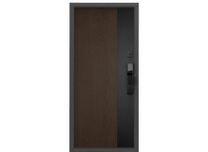 CYBER PRO MP Колоре гриджио / ПВХ Дуб коньяк