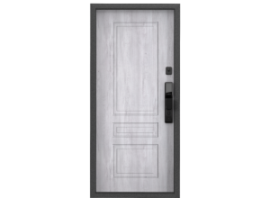 CYBER PRO PP ПВХ Лиственница темная / ПВХ Санторини белый