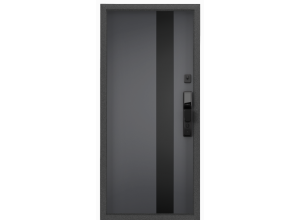 CYBER PRO MP Колоре гриджио / ПВХ Оскуро