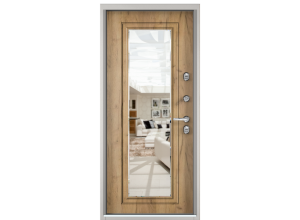 SNEGIR ARCTIC MP Колоре бьянко / ПВХ Дуб крафт золотой