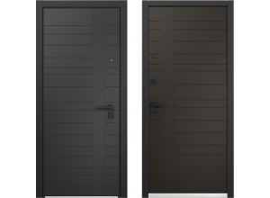 Ultimatum Edge F Stripe ЛКП Графит