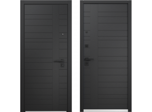 Ultimatum Edge F Stripe ЛКП Насыщенный черный