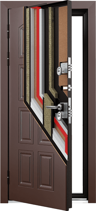 Двери Торекс Снегирь 60 фото 17